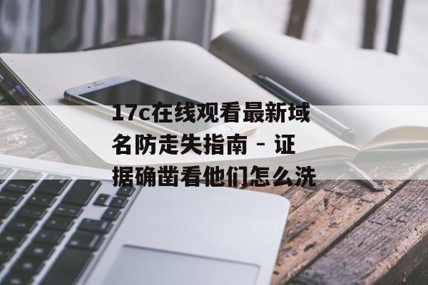17c在线观看最新域名防走失指南 - 证据确凿看他们怎么洗